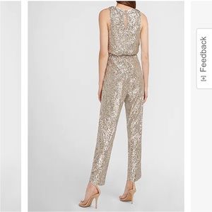 Small Sequin women jumpsuit
